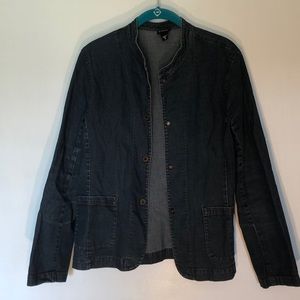 Eileen Fisher Lightweight Denim Jacket